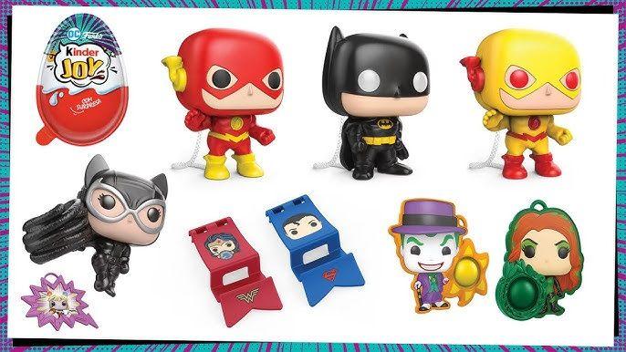 Kinder Funko DC ゴールド・バットマン フィギュア Kinder Joy DC Comics Funko - Bonecos Miniaturas | Shopee Brasil